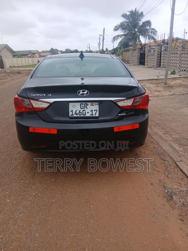 Hyundai Sonata 2013 Black