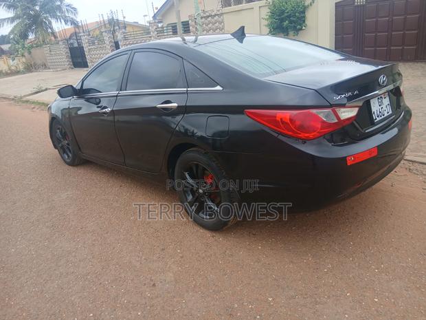Hyundai Sonata 2013 Black