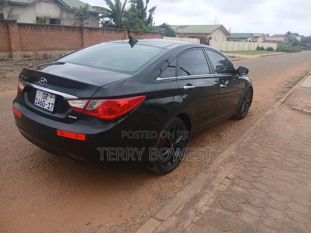 Hyundai Sonata 2013 Black