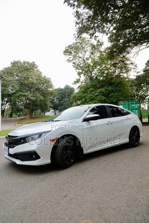 Honda Civic Sport Sedan 2020 White