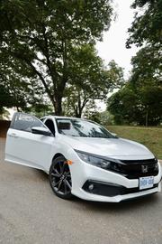 Honda Civic Sport Sedan 2020 White for sale
