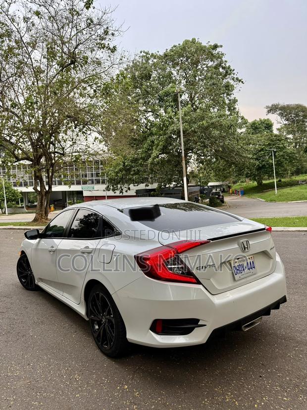 Honda Civic Sport Sedan 2020 White