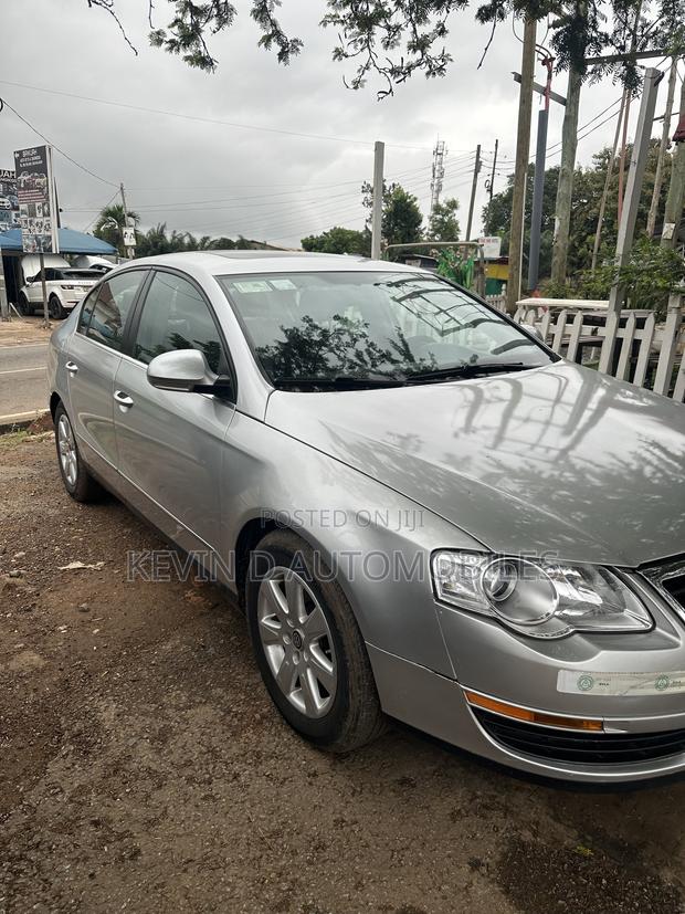 Volkswagen Passat 2.0 Turbo 2008 Silver