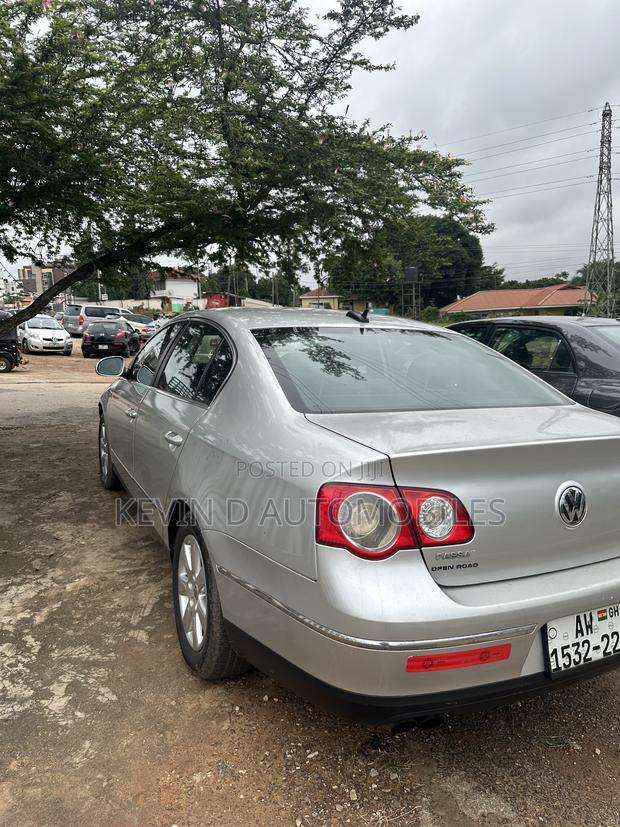 Volkswagen Passat 2.0 Turbo 2008 Silver