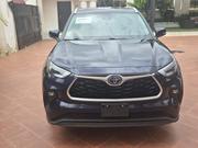Toyota Highlander XLE 2022 Blue for sale