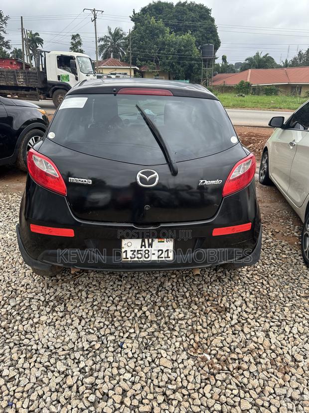Mazda Demio 2012 Black