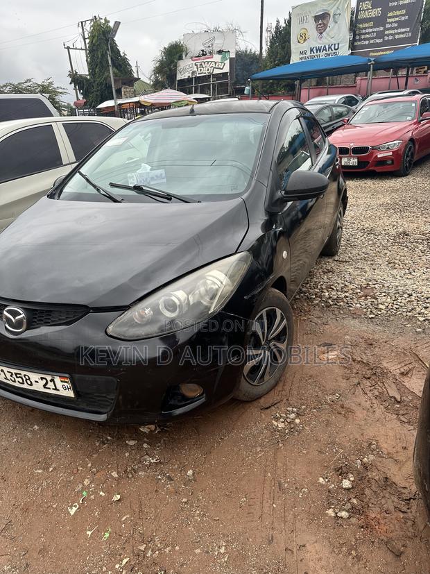 Mazda Demio 2012 Black