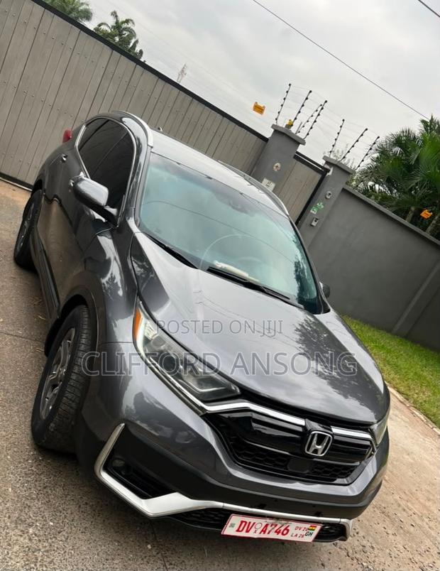 Honda CR-V EX-L 4dr SUV AWD (1.5L 4cyl CVT) 2017 Gray