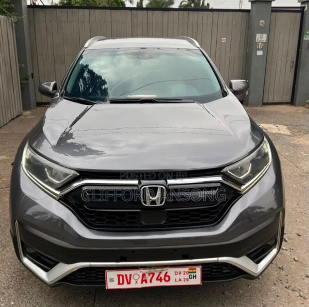 Honda CR-V EX-L 4dr SUV AWD (1.5L 4cyl CVT) 2017 Gray