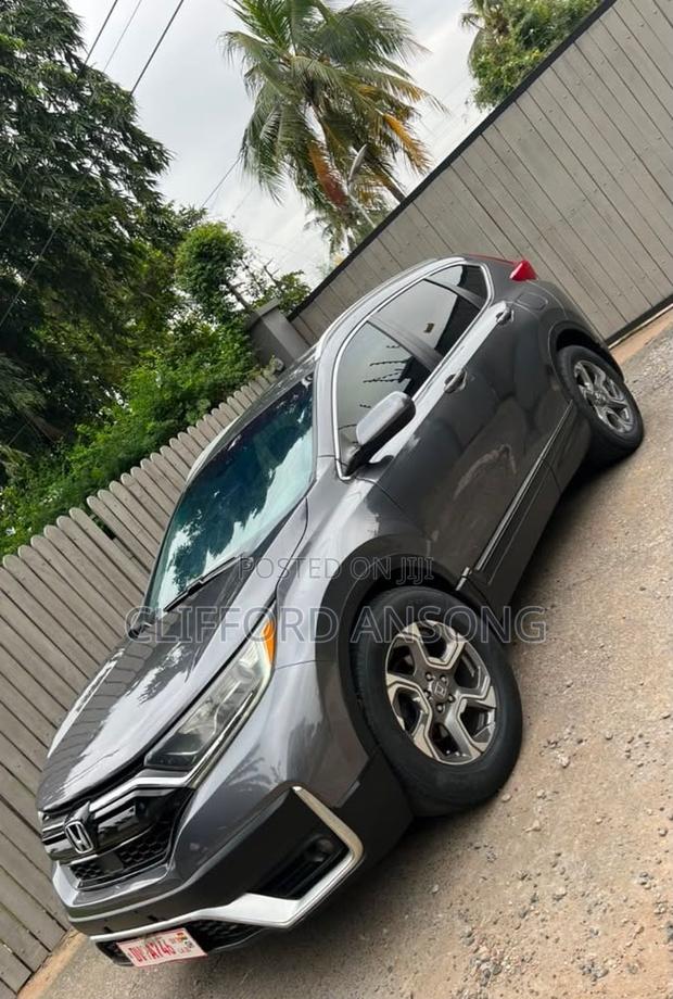 Honda CR-V EX-L 4dr SUV AWD (1.5L 4cyl CVT) 2017 Gray