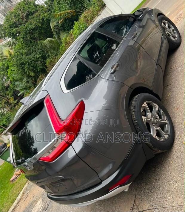 Honda CR-V EX-L 4dr SUV AWD (1.5L 4cyl CVT) 2017 Gray