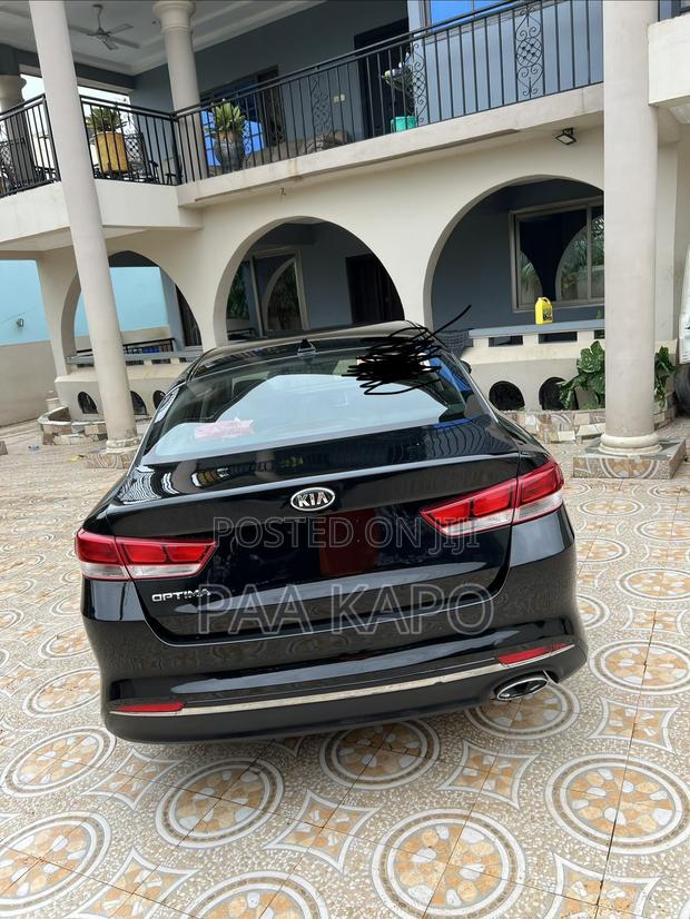 Kia Optima LX 2018 Black