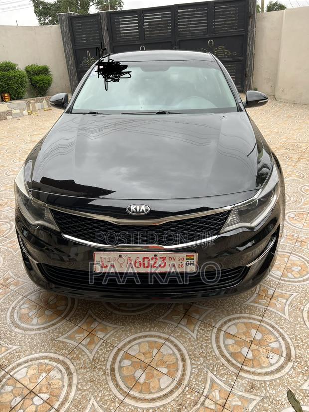 Kia Optima LX 2018 Black