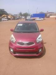 Kia Morning 2015 Red for sale