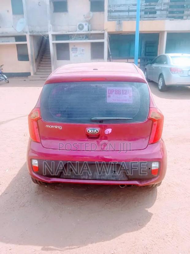 Kia Morning 2015 Red