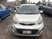 Kia Morning 2012 Gray for sale