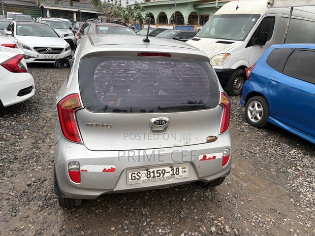 Kia Morning 2012 Gray