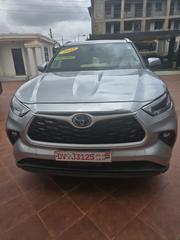 Toyota Highlander XLE 2021 Silver for sale