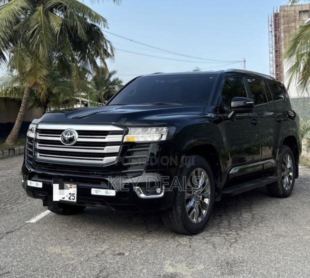 Toyota Land Cruiser 3.5 Petrol 4WD 2022 Black