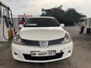 Nissan Versa 2008 White for sale