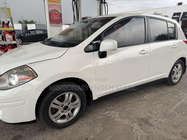 Nissan Versa 2008 White