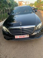 Mercedes-Benz E300 2018 Black for sale
