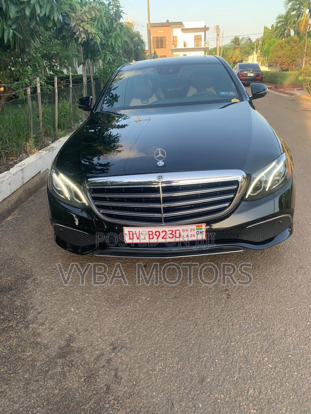 Mercedes-Benz E300 2018 Black