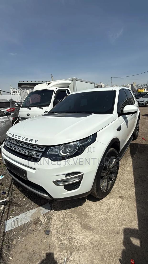 Rover Land 2017 White