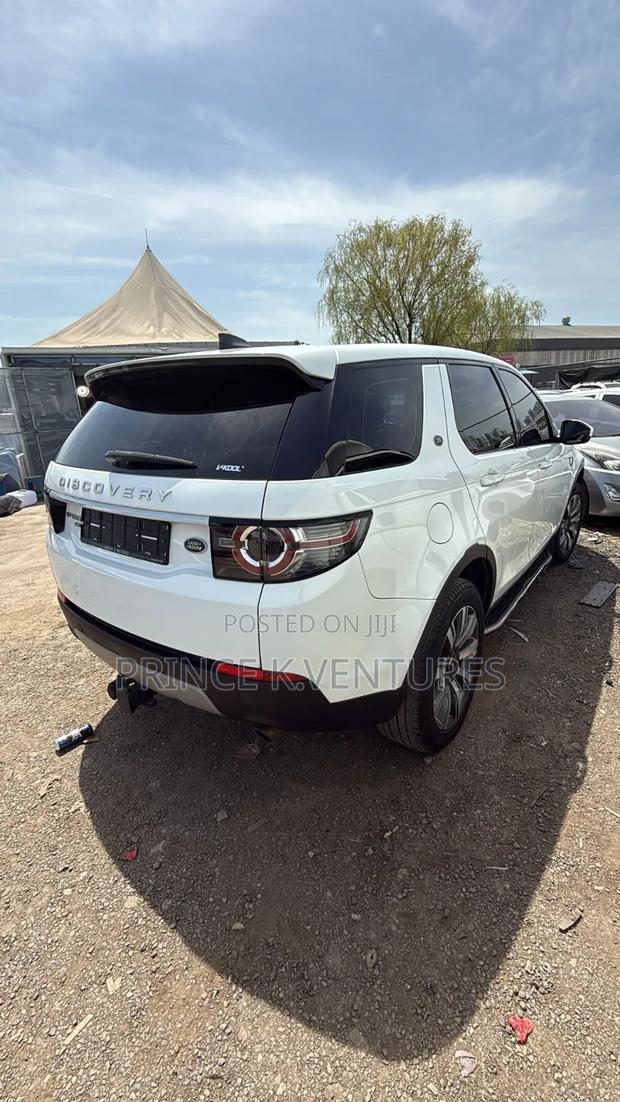 Rover Land 2017 White