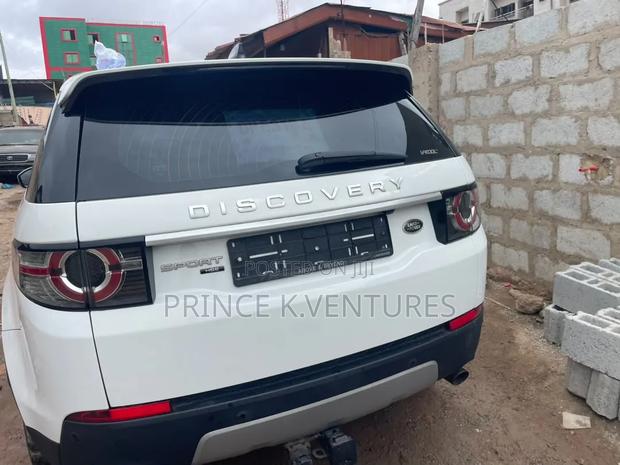 Rover Land 2017 White