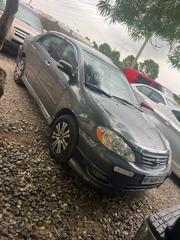 Toyota Corolla S 2007 Gray for sale
