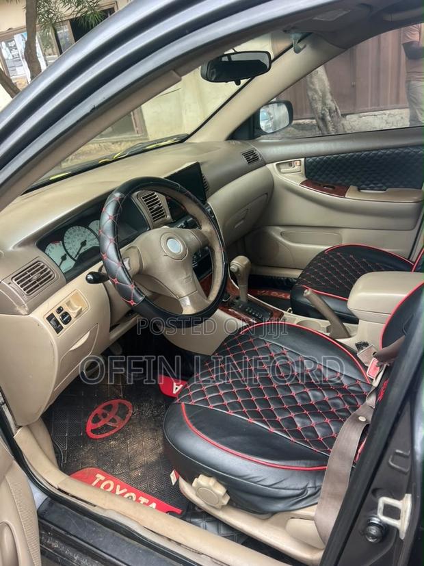 Toyota Corolla S 2007 Gray