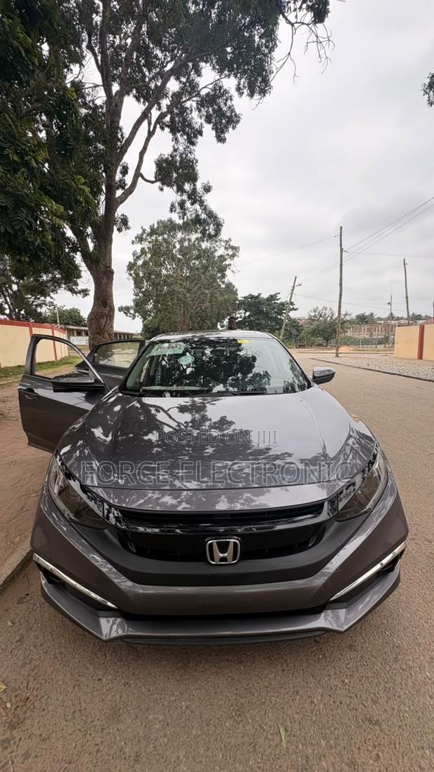Honda Civic 2020 Silver