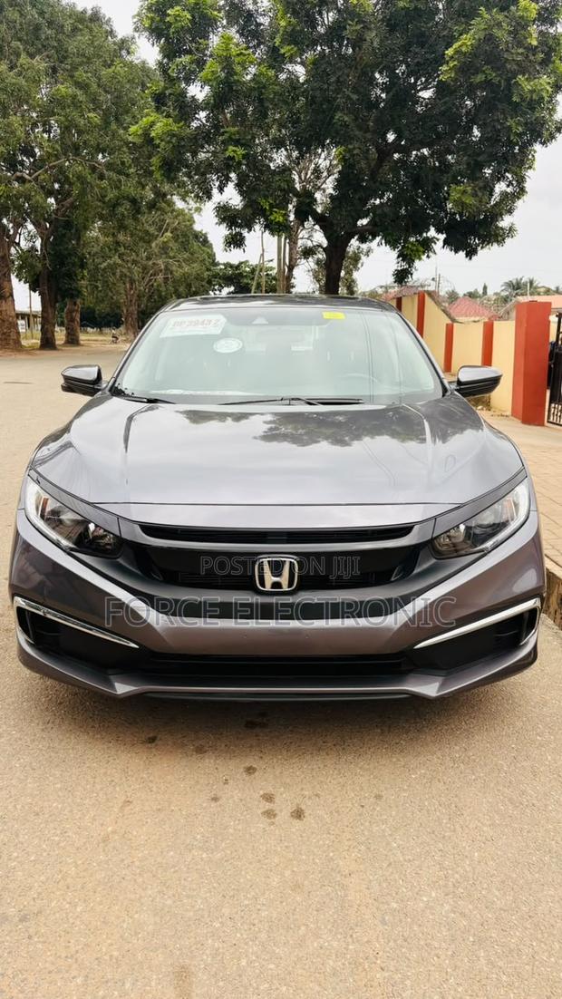 Honda Civic 2020 Silver
