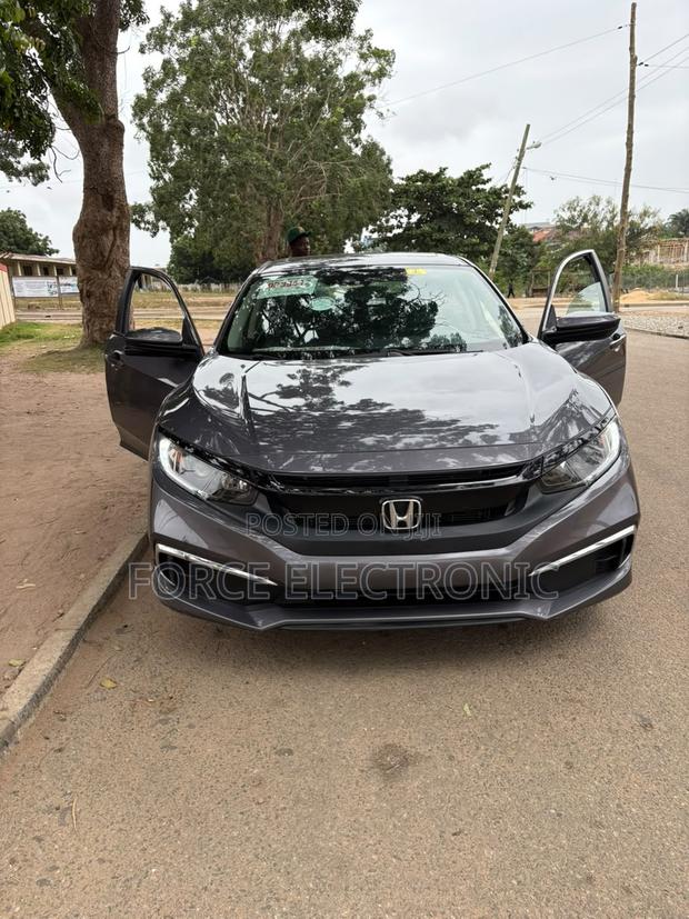 Honda Civic 2020 Silver