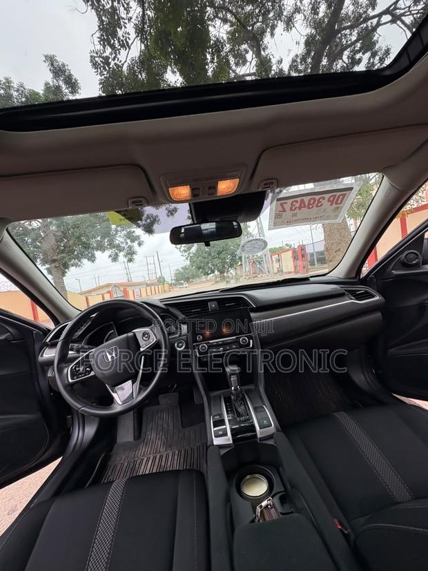 Honda Civic 2020 Silver
