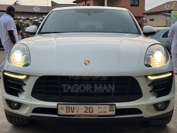 Porsche Macan S 2017 White