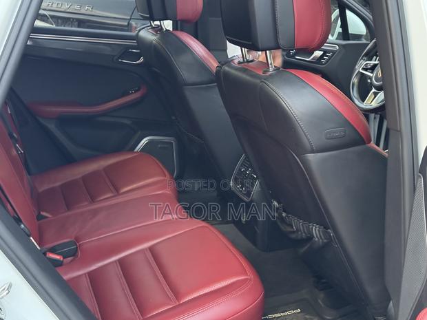 Porsche Macan S 2017 White