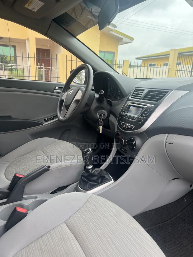 Hyundai Accent 2017 Black
