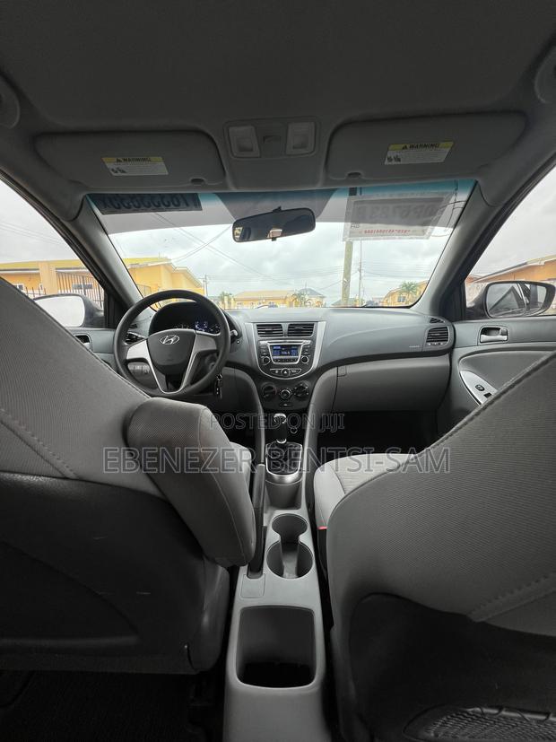 Hyundai Accent 2017 Black