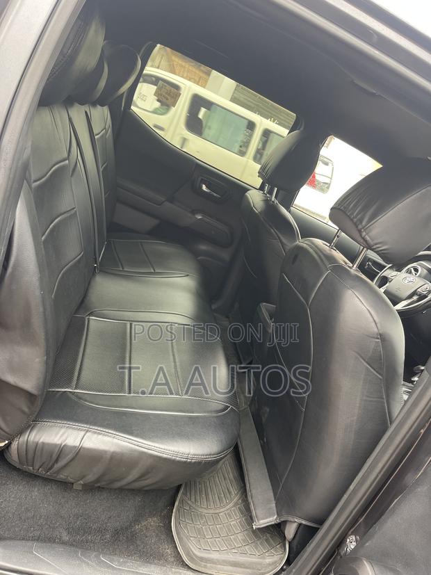 Toyota Tacoma TRD Sport V6 4x4 Double Cab 140.6 in. WB 2020 Silver