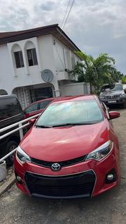 Toyota Corolla 2015 Red for sale