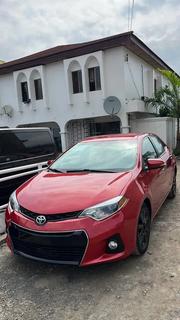 Toyota Corolla 2015 Red for sale