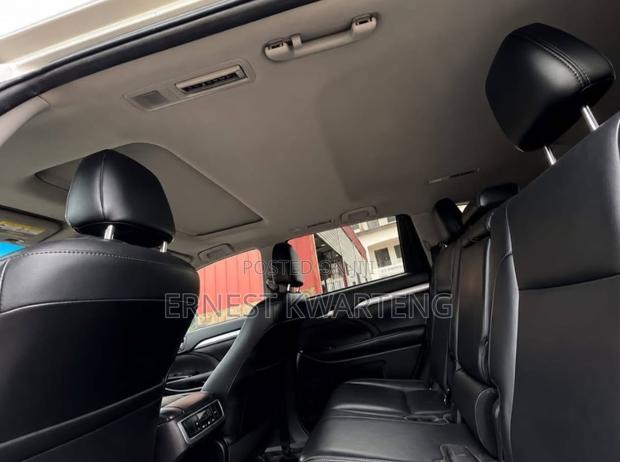 Toyota Highlander 2018 White