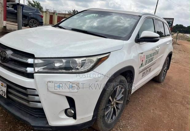 Toyota Highlander 2018 White