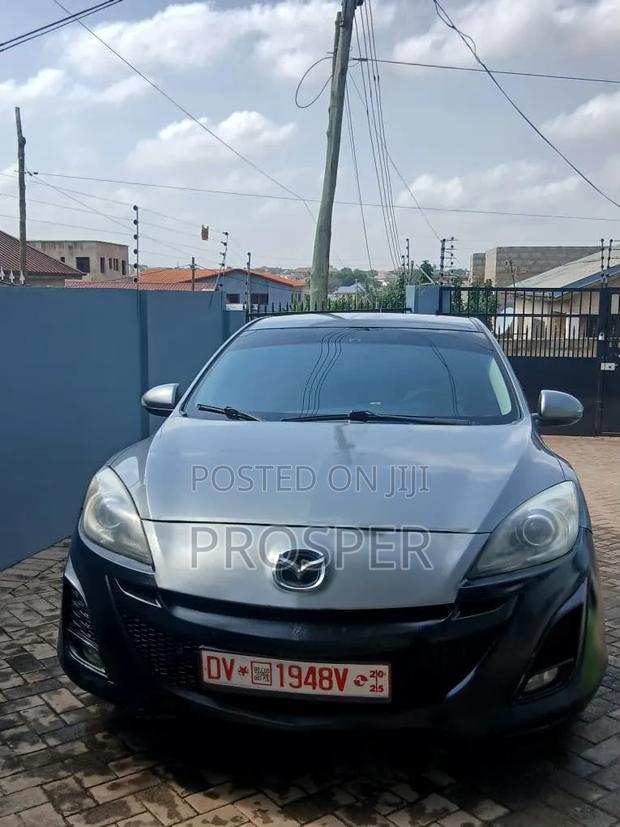 Mazda 3 2010 Silver