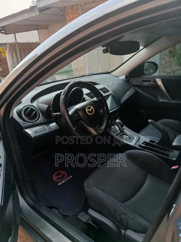 Mazda 3 2010 Silver