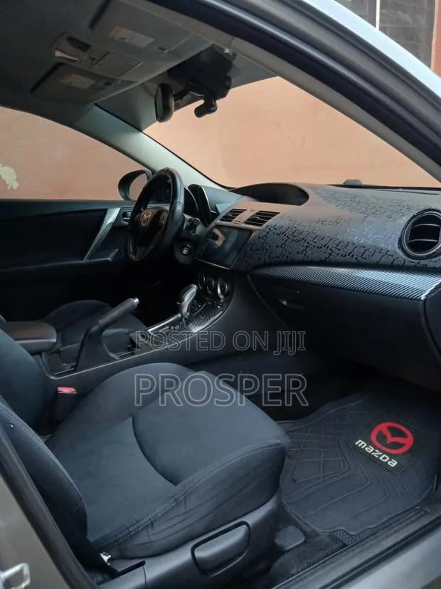 Mazda 3 2010 Silver