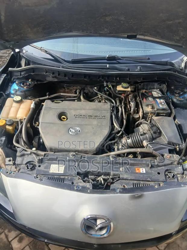 Mazda 3 2010 Silver