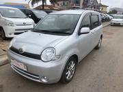 Toyota Sienta 2012 Silver for sale
